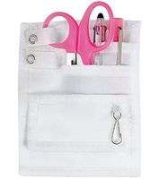 Prestige Medical 5-Pocket Designer Organizer Kit, Hope Pink Ribbon, 3.3 Ounce
