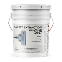 CarpetGeneral Carpet Extraction Cleaner 3947 - Professional Strength - Water-Based, Biodegradable - Residential, Industrial & Commercial - 5Gal