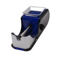 Cigarette Machine,EnjoCho Adjustable 5 Speeds Vogue Cigarette Rolling Machine Electric Automatic Maker Tobacco Roller (Blue)
