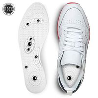 Mindinsole for Women and Men | Magnetic Feet Massage Insoles | Acupressure Reflexology Pain Relief | Weight Loss and Foot Therapy | Breathable & Comfortable Silicone Gel with 8 Quality Magnets | White