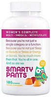 SmartyPants Gummy Vitamins 180-Count (Women's Complete 2-Pack)