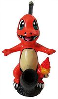 Handmade Novelty Figurine Charmander Tobacco Pipe