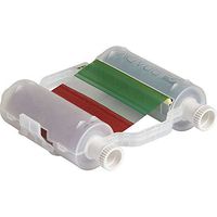 Brady B30-R10000-KRGB-8 Ribbons, 200', Black/Blue/Green/Red