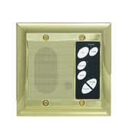 Legrand - On-Q F7641SB Intercom Patio Unit, Outdoor, Shiny Brass