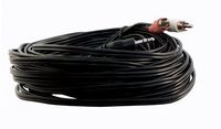 YCS Basics 50 Foot 3.5mm Stereo Male to 2 RCA Male Cable