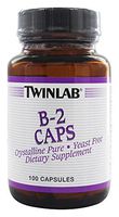 Twinlab: B-2 100mg, 100 caps (2 pack)