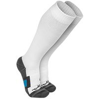 Wanderlust Travel Compression Socks, Swelling Support for Men & Women White L/XL