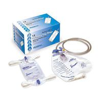 Urinary Bag, Med 600 ml, Twist Valve 12/Box