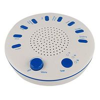 ZXY White Noise Baby Sleep Machine, Rechargeable Insomnia Therapy Device with Natural Music Sound