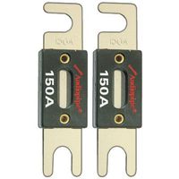 Pair Audiopipe Ane100a 100 Amp Anl Fuses