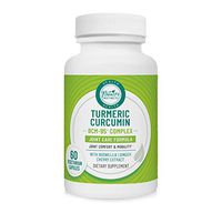 Nature's Instincts Joint Care Turmeric Curcumin BCM-95 Complex | Joint Care Formula | Joint Comfort & Mobility | Boswellia, Ginger, Cherry Extract | Vegetarian | 60 Capsules