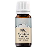 Plant Therapy Abominable Snowman KidSafe Essential Oil Blend 10 mL (1/3 oz) 100% Pure, Therapeutic Grade, Undiluted