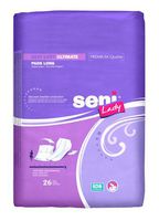 Seni S-7P26-PL1 Lady Ultimate Pads Long44; Pack of 208