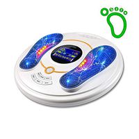 WGIRL Electric Infrared Vibrator Foot Massager Infrared Acupuncture Heat Therapy Relaxing Fatigue Kneading Massager Health Care