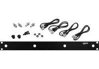 Shure UA440 Front Mount Antenna Kit with Four 2-Feet BNC-BNC Coaxial Cables and 4 Bulkhead Adapters (Requires Full Rack Space)