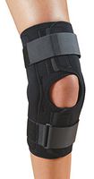 Hely Weber Kuhl Knapp Hinged Knee Brace - L 12" Standard Hinge