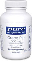 Pure Encapsulations - Grape Pip 500 mg - Supports Vascular Health - 120 Capsules