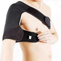 HELIALTH Shoulder Brace, Adjustable Shoulder Immobilizer, Left or Right Shoulder Brace for Men and Women, for Shoulder Chronic Pain,Left