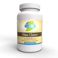 Priority One Vitamins - Hepa Cleanse - 60 Vegetarian Capsules - Liver Support.* Exclusive Formulation by Dr. Marianne Marchese - Clinical Strength