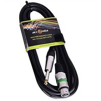 Accenta ACC-2520 High Performance Cable, XLR Female to 1/4" Mono Plug, 20'