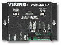 Viking DVA-2WA Digital Announcer/Recorder with Amplifier