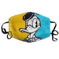 SSUJ7 Donald Duck Pop Art Men Women Adjustable Earloop Mouth Guard Anti-Dust Washable Reusable Mouth Guard for Kids Teens Adults Anti Pollution,Anti-smog