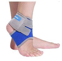 Plantar Fasciitis Socks with Arch Support for boy & Girl - Best 24.5/7 Compression Foot Sleeve for Aching Feet & Heel Pain Relief Holds Shape & Better Than a Night Splint-One Pair (Blue, Small)