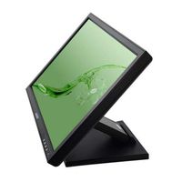 SAGETOUCH 19 Inch 19" 5-Wire Resistive Touchscreen LCD VGA Touch Screen Monitor POS