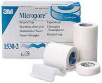 Micropore Paper Tape - 2" x 10 Yds 6 Ea
