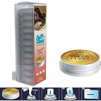 Pufai Puff Clean Leather Cleaning Wipes to Clean Shoes Jacket Wallet Bags 12 Capsules