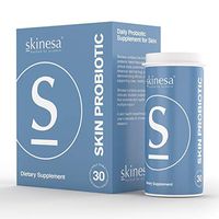Skinesa Skin Probiotic, Naturally Promotes Smooth, Healthy Skin Healing from The Inside, Relief from Itchy, Irritated Skin, Soothing Treatment for Flaky, Sensitive Skin