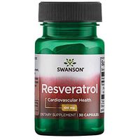 Swanson Resveratrol 100 100 Milligrams 30 Capsules