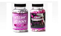 FIT Affinity HOT Seller Tight Tummy & Sculpted Bundle - Fat Burner for Women • Best All Natural Weight Loss Pills - Thermogenic Fat Loss & Appetite Suppressant Diet Pills - 90 Pills Each Bottle