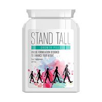 STAND TALL Growth Pills – GET Taller GAIN Height GET Tall Height Enhancing Pill