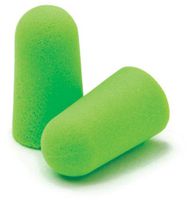 Moldex-Metric 6620 Goin' Green Tapered Foam Uncorded Earplug
