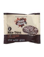 Dark Chocolate & Coco Rice Thins 30g x 10