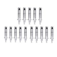 Syringe Ampoule Head for Hyaluron Gun Hyaluron Pen High Pressure Wrinkle Removal Water Syringe Hylauronic Acid Injection (15 Pcs)