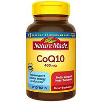 Nature Made CoQ10 400 mg Softgels, 40 Count for Heart Health† (Packaging May Vary)