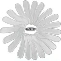 Heel Grips Liners Back Heel Insoles Cushions for High Heels Gel Shose Inserts for Men & Women (B)