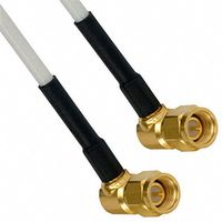6.00 inch (152.4mm) RG-316 DS SMA Male Plug, Right Angle to SMA Male Plug, Right Angle Coaxial RF Cable 50 Ohm Ships fast from United States!