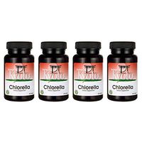 Swanson Chlorella 200 mg 300 Tabs 4 Pack