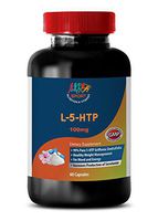 Weight Loss Products - Premium Natural L-5-HTP 100MG - 5-htp Appetite suppressant - 1 Bottle (60 Capsules)