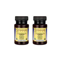 Swanson Supplemelts Vitamin B-12 1,000 mcg 60 Chwbls 2 Pack