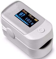 Pulse Oximeter Fingertip, Blood Oxygen Saturation Monitor for Pulse Rate with Lanyard