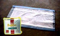 Buddies Bed Underpads - Disposable -, XLarge 30"x36" (40 per case) 6010