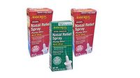 Assured Nasal Relief Spray Oxymetazoline HCL 2 Original 1 Severe Congestion 12 Hour Relief 3 Pack Fast Acting Anti Drip Bundle Pack