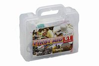 Medique 40061 First Aid Kit, 61-Piece, 61 Piece