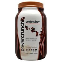 BNRG Power Crunch Proto Whey - Double Chocolate - 2.1 lbs (962g)