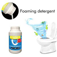 Bubble Pipe Dredging Agent, 350G Toilet Drain Clog Remover Foaming Cleaner Powerful Sink and Drain Bathroom Cleaner Chemical Powder Agent for Kitchen Toilet
