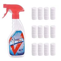 All-round Cleaner Set Multi Functional Effervescent Spray Cleaner ，All Purpose Home Cleaning Effervescent Spray Cleaner (Basic suit)